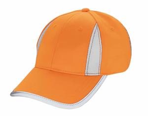 SUPP. Kšiltovka oranžová reflex